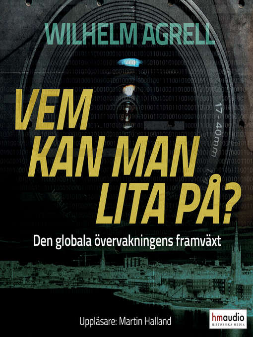 Titeldetaljer för Vem kan man lita på? av Wilhelm Agrell - Tillgänglig